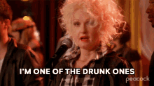 Im One Of The Drunk One Cyndi Lauper GIF - Im One Of The Drunk One Cyndi Lauper 30rock GIFs
