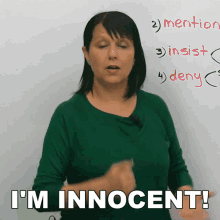 im innocent rebecca engvid im not guilty its not me