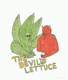 The Devils Lettuce Five Fingers GIF - The Devils Lettuce Five Fingers Smiling GIFs