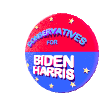 Conservatives For Biden Harris Republican Sticker - Conservatives For Biden Harris Biden Harris Republican Stickers