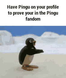 Pingu Clapping GIF - Pingu Clapping Applause GIFs