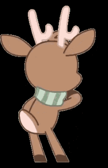 الرنة GIF - Reindeer Dancing GIFs