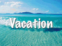 Vacation GIF - Holiday Vacation Summer Vibes GIFs
