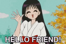 Hello Hello Friend GIF - Hello Hello Friend Hi GIFs