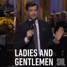 Ladies And Gentlemen John Mulaney GIF - Ladies And Gentlemen John Mulaney Saturday Night Live GIFs