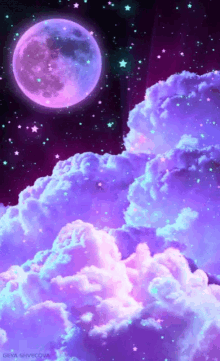 Dreamy Cute GIF - Dreamy Cute Moon GIFs