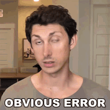 Obvious Error Maclen Stanley GIF - Obvious Error Maclen Stanley The Law Says What GIFs