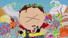 Stress Banget Nichh Makan Permen Trus Ampe Diabetes GIF - Scott Malkinson Stress Banget Nich South Park GIFs
