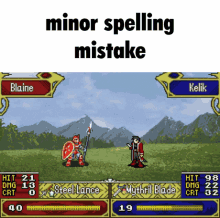Minor Spelling GIF - Minor Spelling Mistake GIFs