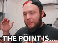 The Point Is This Is The Point GIF - The Point Is This Is The Point Let Me Be Clear GIFs