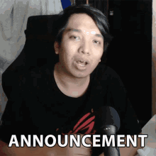Announcement Klager GIF - Announcement Klager Anunsyo GIFs
