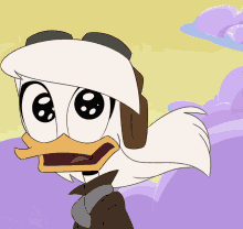 Della Duck Ducktales GIF - Della Duck Ducktales Sparkling Eyes GIFs