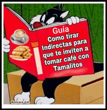Tamales Café GIF - Tamales Café Invite You To Drink Coffee GIFs