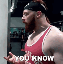 You Know Sheamus GIF - You Know Sheamus Celtic Warrior Workouts GIFs