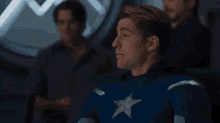 Avengers Captain America GIF - Avengers Captain America Understood That Reference GIFs