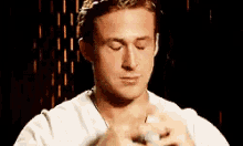 Désespoir GIF - Face Palm I Cannot Do This Ryan Gosling GIFs
