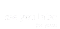 Jenna Raine See You Later10years Sticker - Jenna Raine See You Later10years See You Later Ten Years Stickers