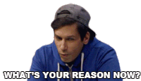 Whats Your Reason Now Kanan Gill Sticker - Whats Your Reason Now Kanan Gill Tell Me Your Reason Now Stickers