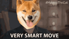 Dogecoin Smart GIF - Dogecoin Smart Move GIFs