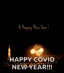 Covid New GIF - Covid New Year GIFs