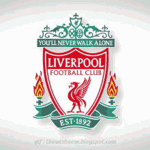 Liverpool Fc Liverpool Logo GIF - Liverpool Fc Liverpool Liverpool Logo GIFs