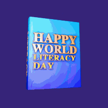 Happy World Literacy Day Celebrate GIF - Happy World Literacy Day Happy World GIFs