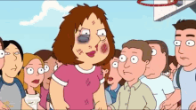 Family Guy Meg GIF - Family Guy Meg Surprised GIFs