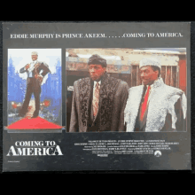 Movies Poster GIF - Movies Poster Coming To America GIFs