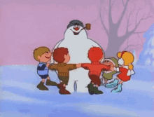 Frosty The Snowman Sing And Dance GIF - Frosty The Snowman Sing And Dance GIFs