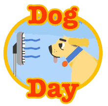 Dog Day International Dog Day GIF - Dog Day International Dog Day Hot GIFs