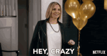 Hey Crazy GIF - Hey Crazy Grace And GIFs