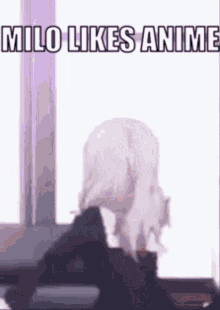Milo Anime GIF - Milo Anime Milo Loves Anime GIFs