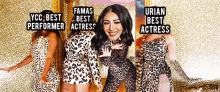 performer actress