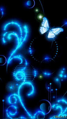 Butterflies Butterfly GIF - Butterflies Butterfly Blue GIFs