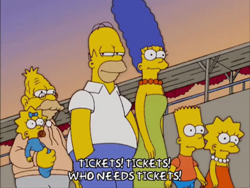Tickets Who Needs Tickets GIF - Tickets Ticket Who Needs Tickets GIFs