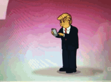 simpsons donald