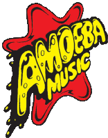Amoeba Amoeba Music Sticker - Amoeba Amoeba Music Amoeba Records Stickers