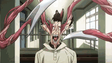 parastye anime fight parasyte parastye anime fight parasyte