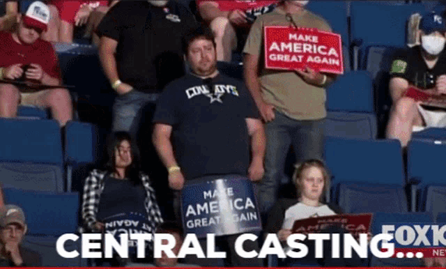 Central Casting Rally Central Casting Rally Democrats Discover And Share S 