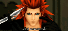 Kingdom Hearts Got It Memorized GIF - Kingdom Hearts Got It Memorized Learn GIFs