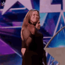 Bye Claire Marie GIF - Bye Claire Marie Britains Got Talent GIFs