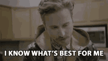 I Know Whats Best For Me Decisions GIF - I Know Whats Best For Me Decisions Thinking GIFs