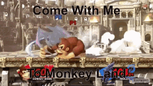 Smash Donkey Kong GIF - Smash Donkey Kong Monke Land GIFs