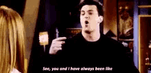 friends matthew perry okaysure twinsies same friends matthew perry okaysure twinsies same
