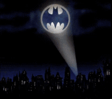 Beto Serious GIF - Beto Serious Batman Signal GIFs