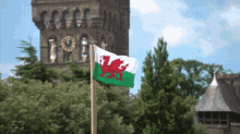 Flag Cymraeg GIF - Flag Cymraeg Cymru GIFs