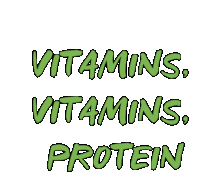 Vitamins Essento Sticker - Vitamins Essento Protein Stickers