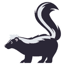 skunk nature