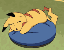 Pokemon Sleep GIF - Pokemon Sleep Pikachu GIFs