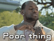 Poor Thing GIF - Lebron James Smallest Violin GIFs